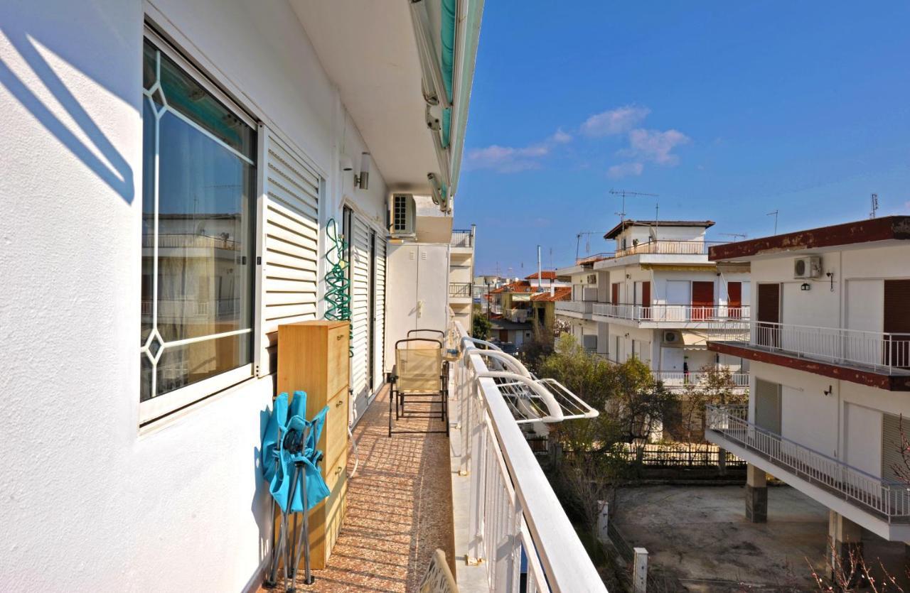 Themis 40 Steps From Beach Paralia Dionysiou Exteriér fotografie